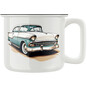 Keramický retro hrnek "Retro auto"