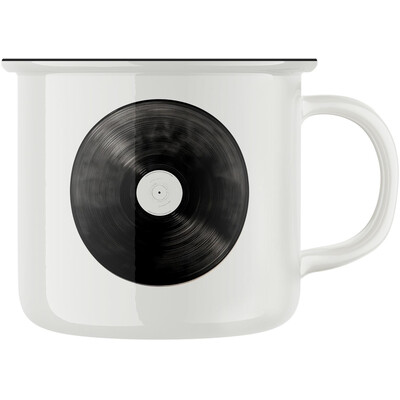 Keramický retro hrnek "Vinyl"