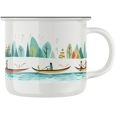 Keramický retro hrnek "Vodácký hrnek"