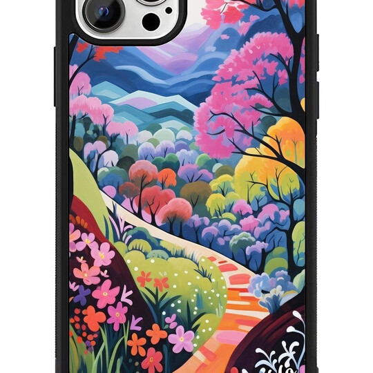 Kryt na iPhone "Barvy přírody"