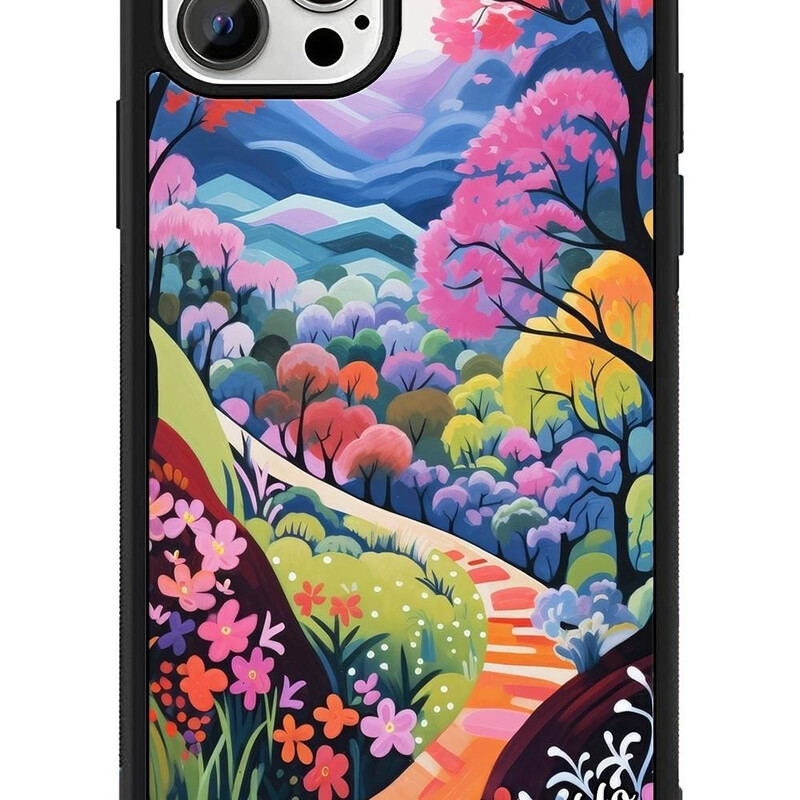 Kryt na iPhone "Barvy přírody"