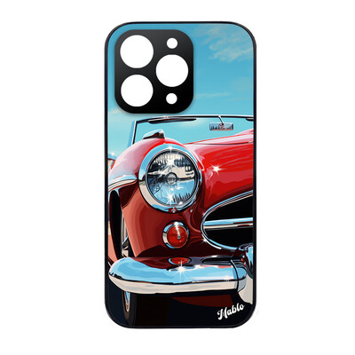 Kryt na iPhone "Červený veterán"