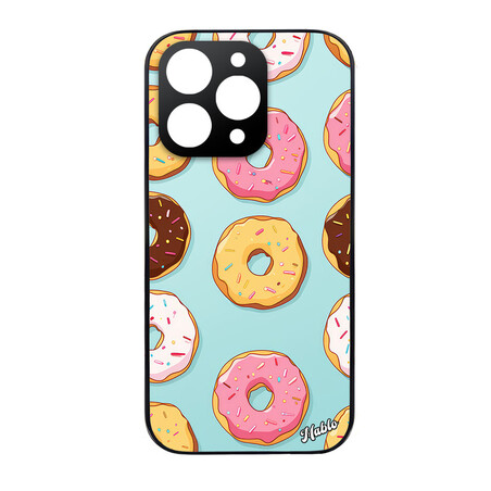 Kryt na iPhone "Donuts"