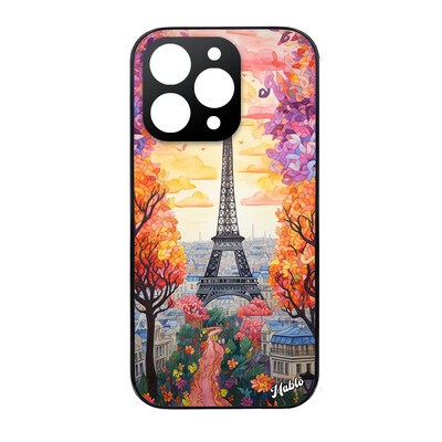 Kryt na iPhone "Eiffelovka"