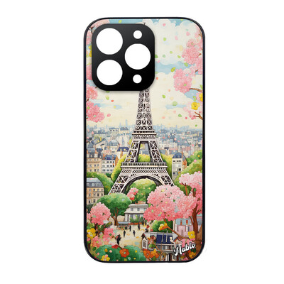 Kryt na iPhone "Eiffelovka"