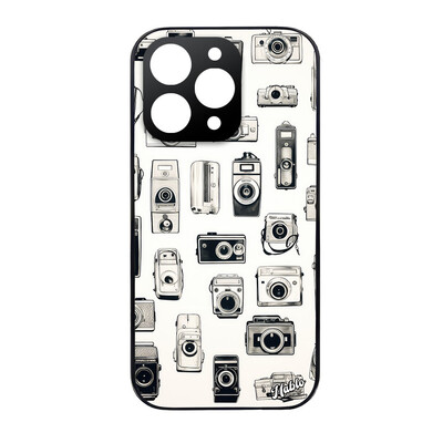 Kryt na iPhone "Foťáky"