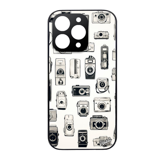 Kryt na iPhone "Foťáky"