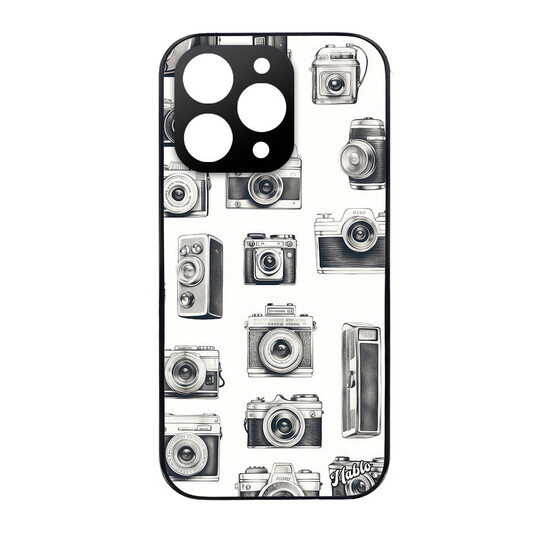 Kryt na iPhone "Foťáky"
