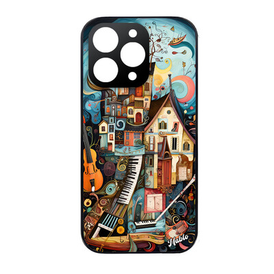 Kryt na iPhone "Hudba je láska"