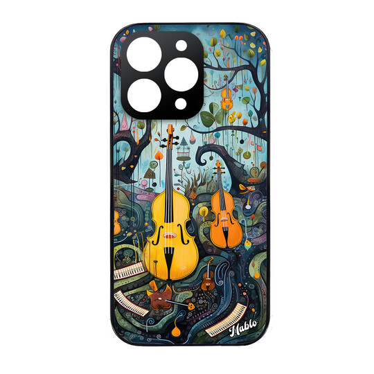 Kryt na iPhone "Hudba je lék"