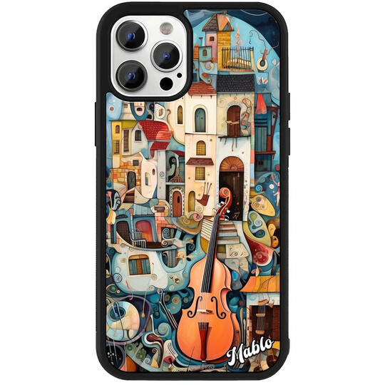 Kryt na iPhone "Hudba je život"