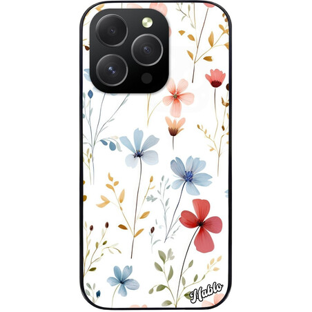 Kryt na iPhone "Jarní květiny"