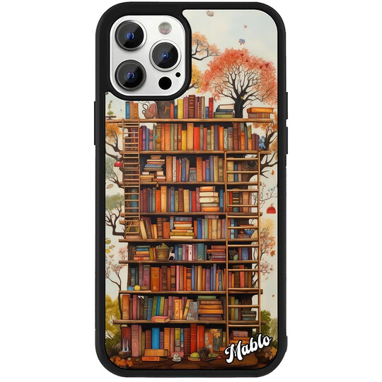 Kryt na iPhone "Knihovna"