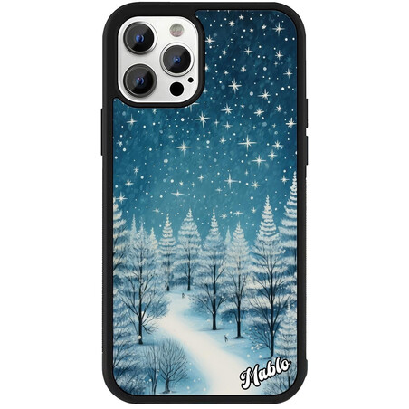 Kryt na iPhone "Kouzelná zima"