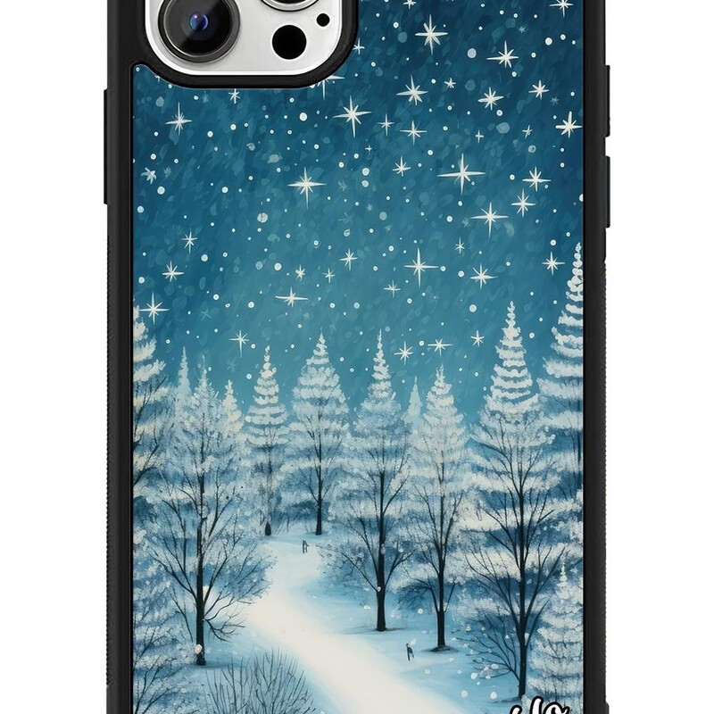 Kryt na iPhone "Kouzelná zima"