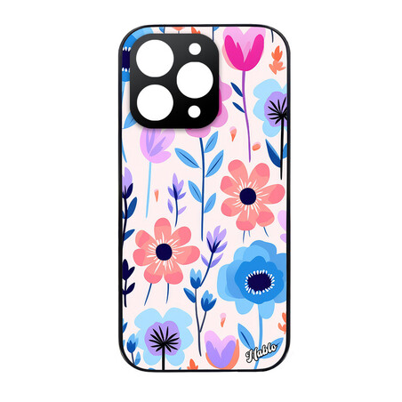 Kryt na iPhone "Květinky"