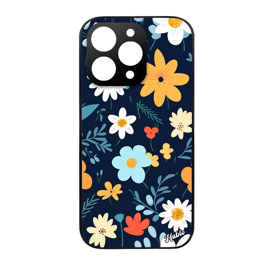 Kryt na iPhone "Květinky"