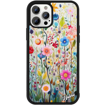 Kryt na iPhone "Luční kvítí"