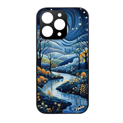 Kryt na iPhone "Měsíční potok"