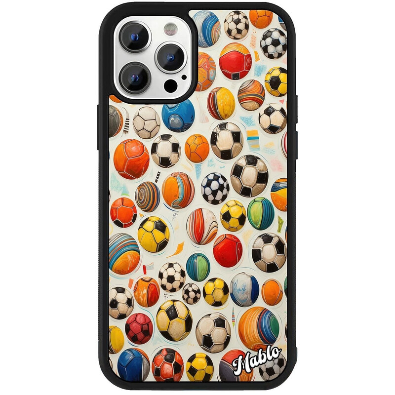 Kryt na iPhone "Míče"