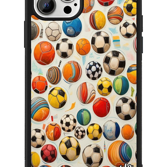 Kryt na iPhone "Míče"