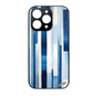 Kryt na iPhone "Modré pruhy"