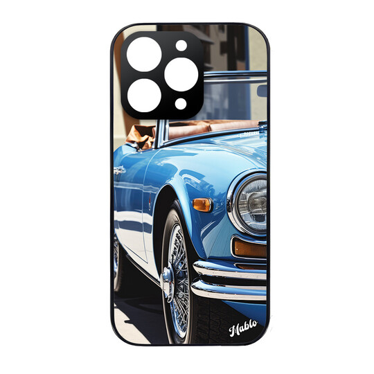 Kryt na iPhone "Modrý veterán"