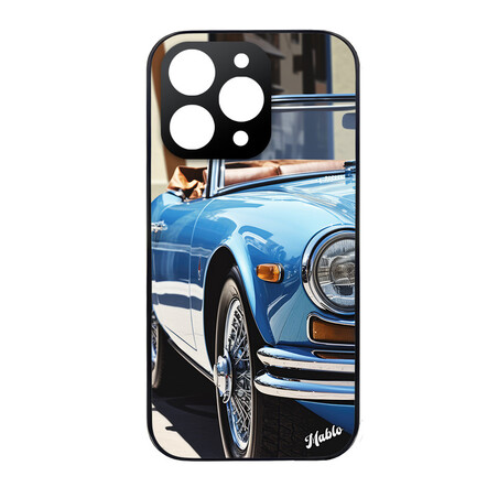 Kryt na iPhone "Modrý veterán"