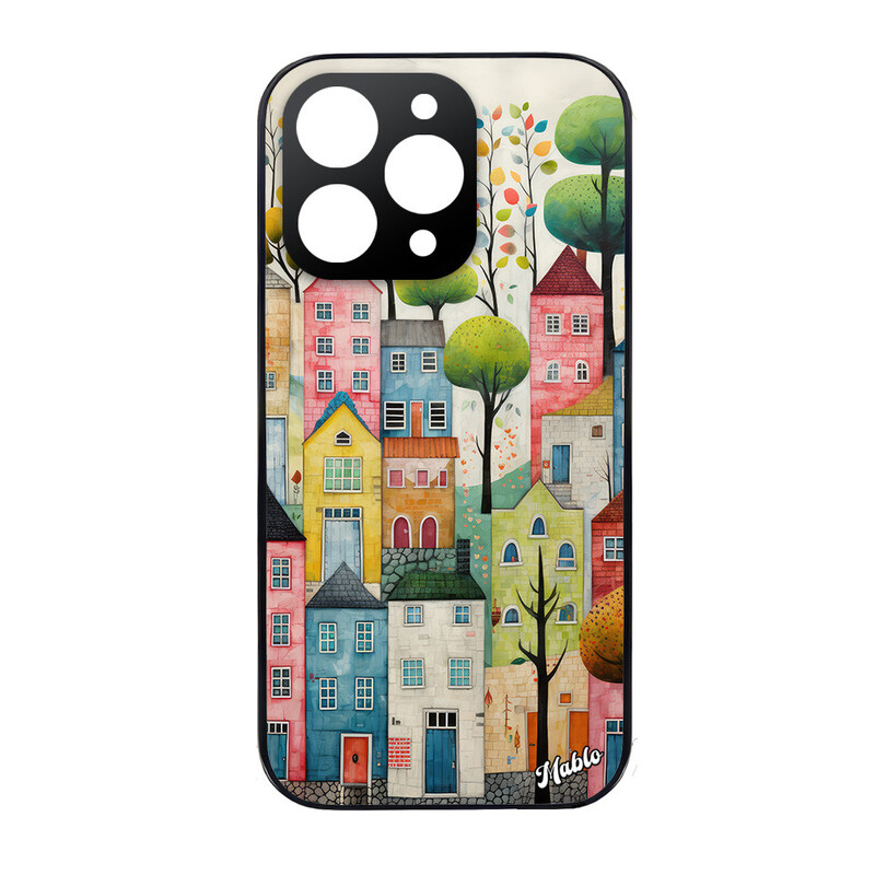 Kryt na iPhone "Naivní umění"