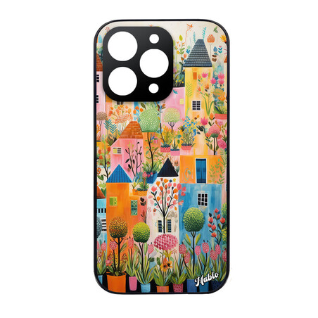 Kryt na iPhone "Naivní umění"