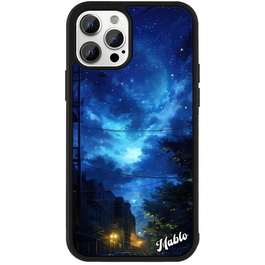 Kryt na iPhone "Noční město"