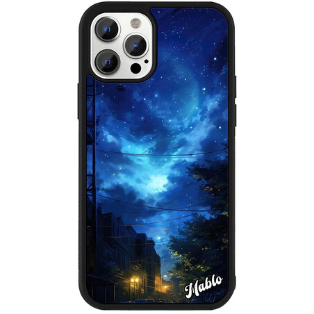 Kryt na iPhone "Noční město"