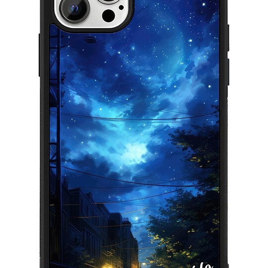 Kryt na iPhone "Noční město"