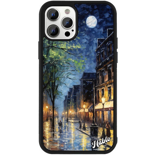 Kryt na iPhone "Noční Paříž"