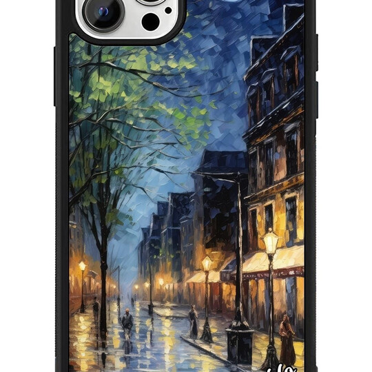 Kryt na iPhone "Noční Paříž"