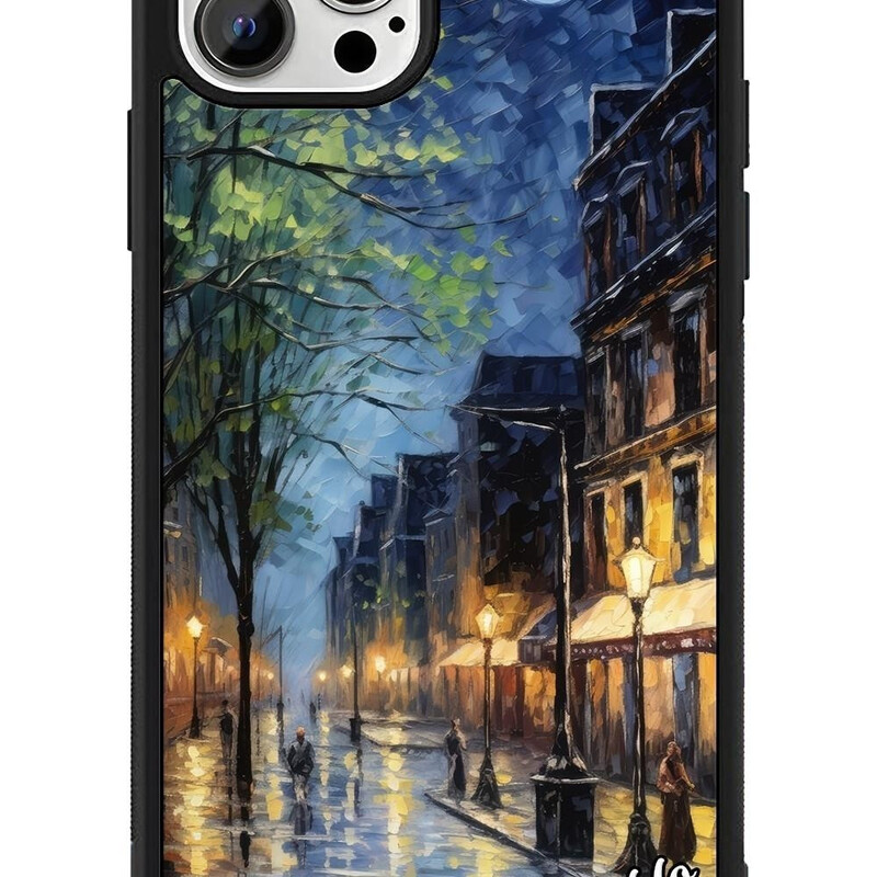 Kryt na iPhone "Noční Paříž"