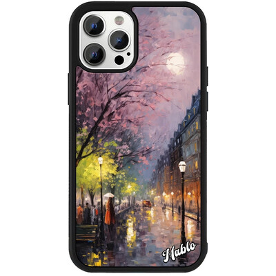 Kryt na iPhone "Noční Paříž"