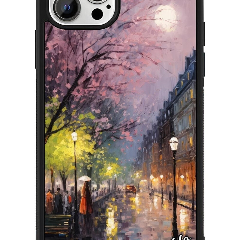 Kryt na iPhone "Noční Paříž"