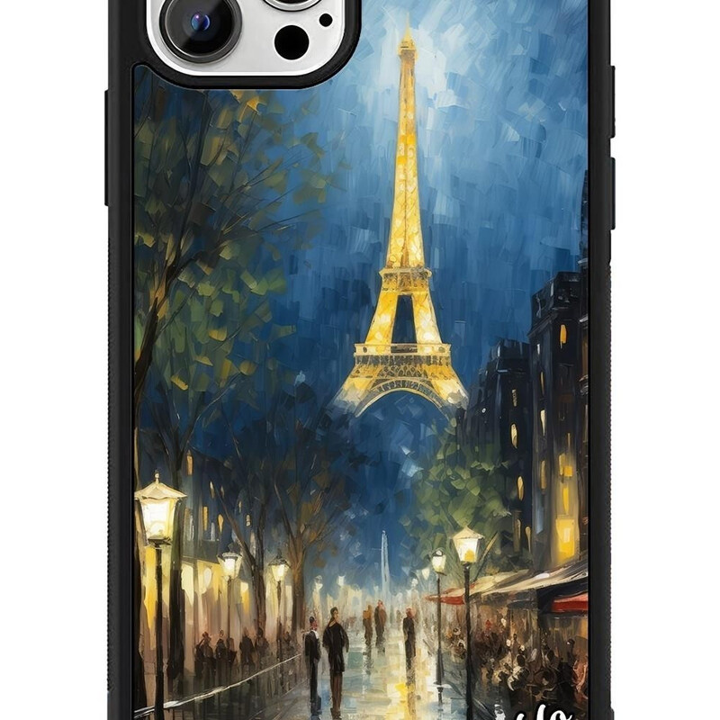 Kryt na iPhone "Noční Paříž"