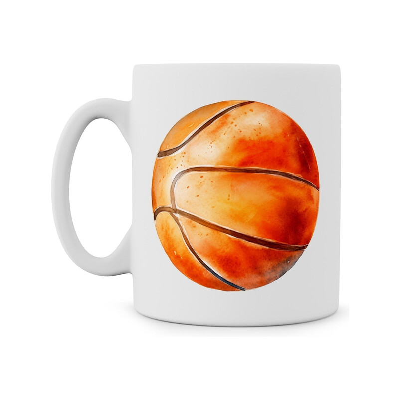 Hrnek "Basketbalový míč"