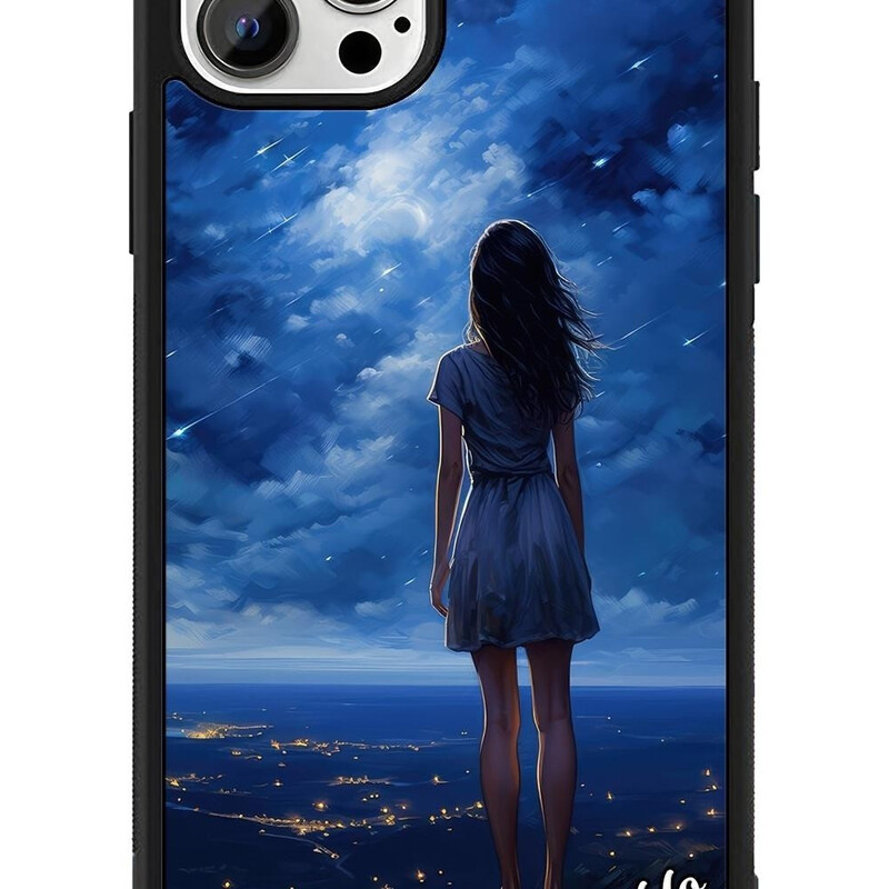 Kryt na iPhone "Noční rozjímání"