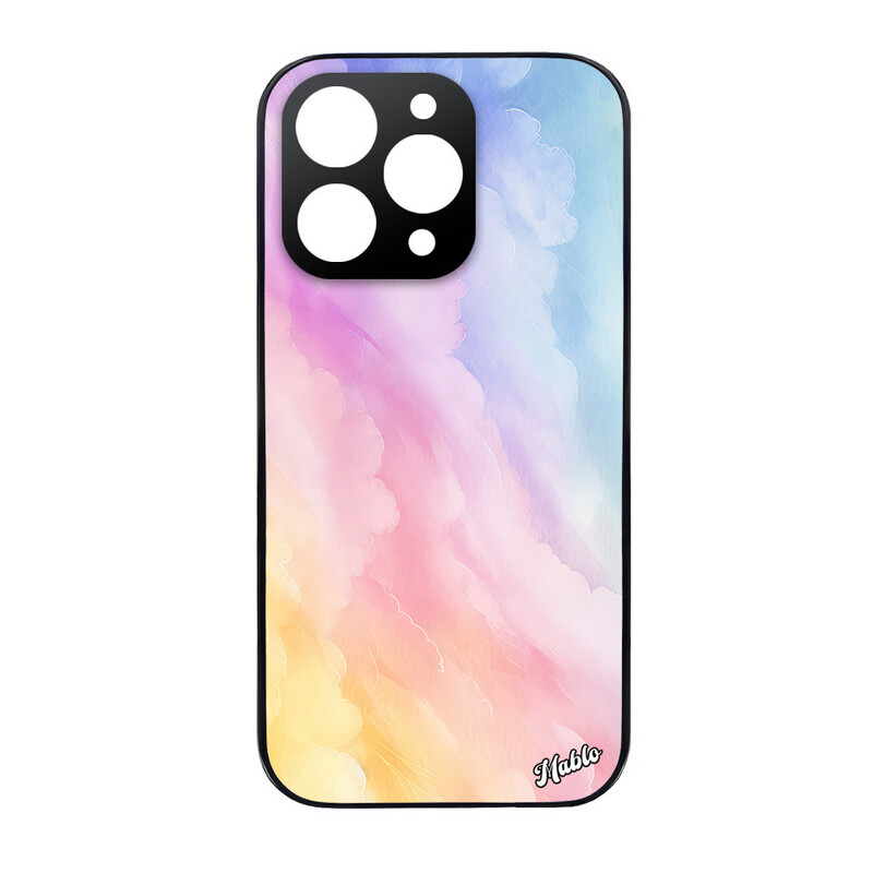 Kryt na iPhone "Pastelová abstrakce"