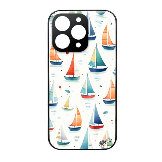 Kryt na iPhone "Plachetnice"