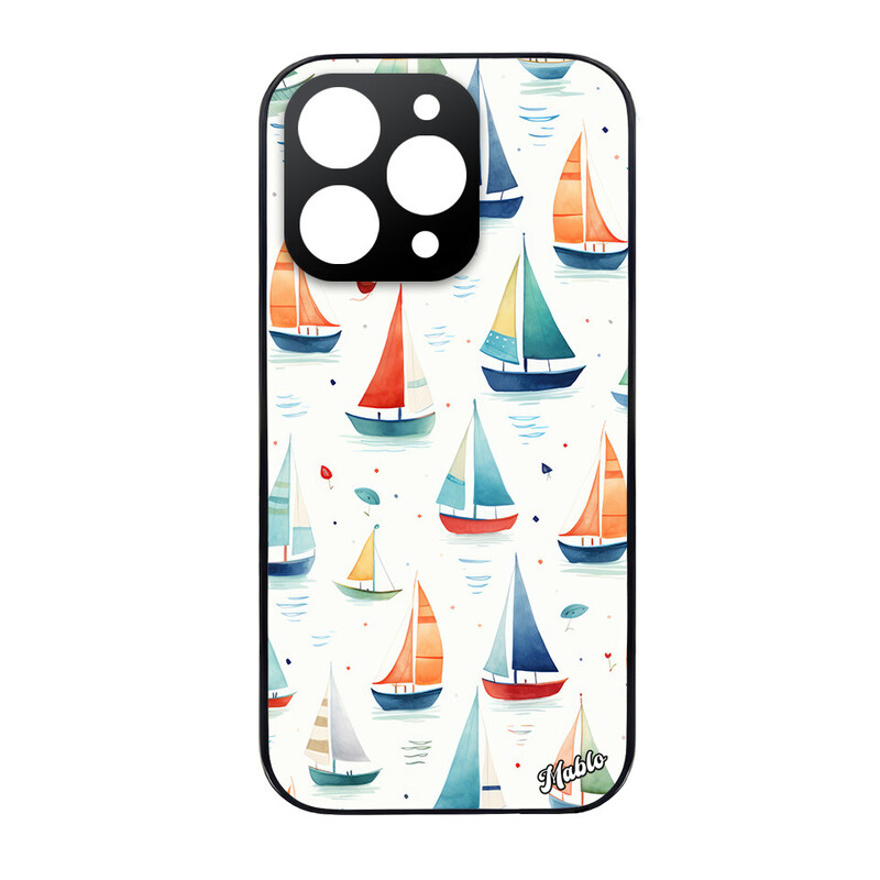 Kryt na iPhone "Plachetnice"