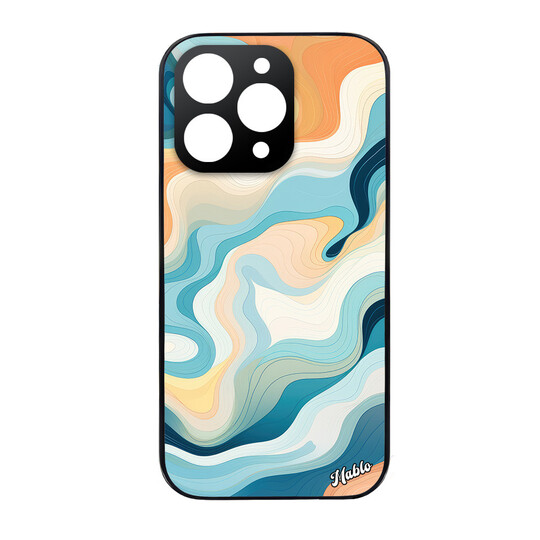 Kryt na iPhone "Plážové barvy"