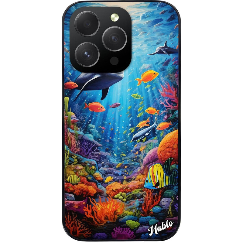 Kryt na iPhone "Podmořský svět"