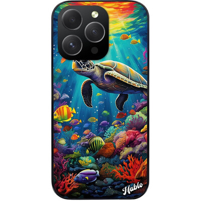 Kryt na iPhone "Podmořský svět"