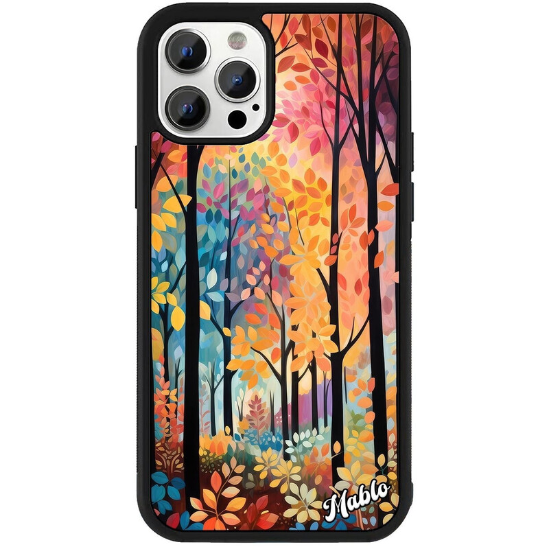 Kryt na iPhone "Podzimní romance"