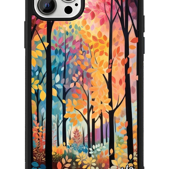 Kryt na iPhone "Podzimní romance"