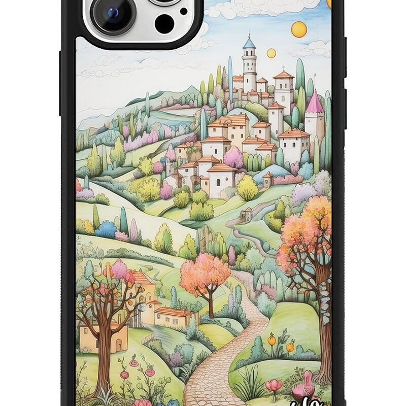 Kryt na iPhone "Pohádka"